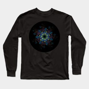 Flowers in Space Long Sleeve T-Shirt